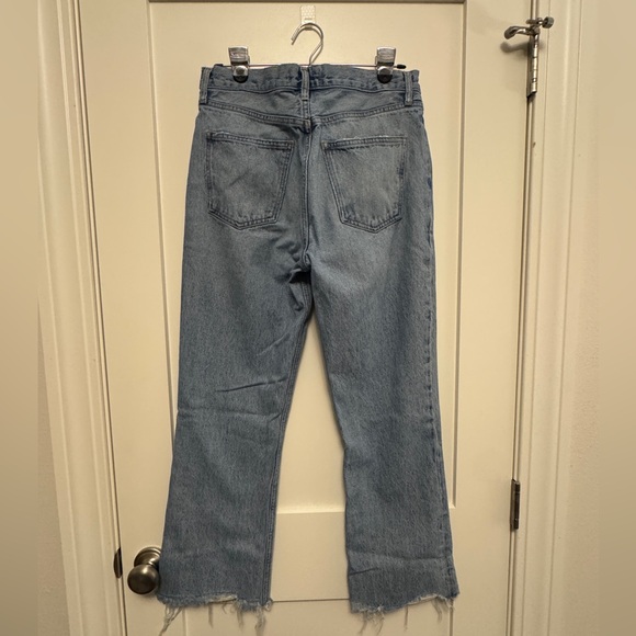 Agolde Mid-Rise Relaxed Bootcut Jeans Size 27 - Picture 4 of 10